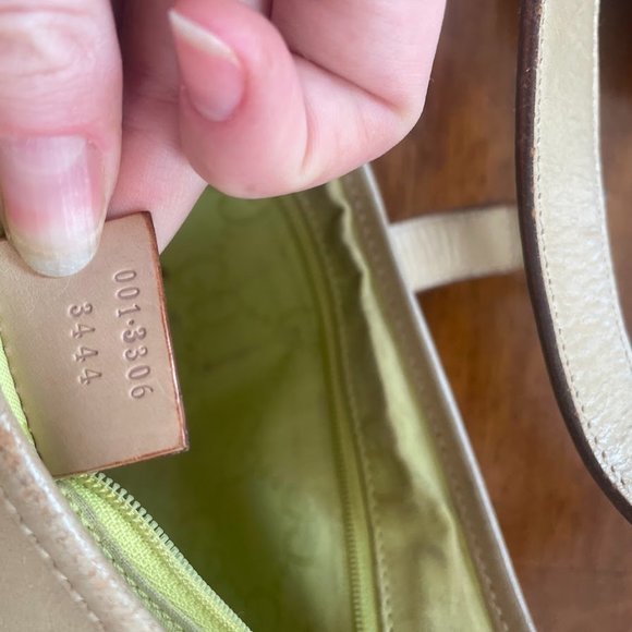 Vintage Gucci Jackie Tan Shoulder Bag - Picture 4 of 6